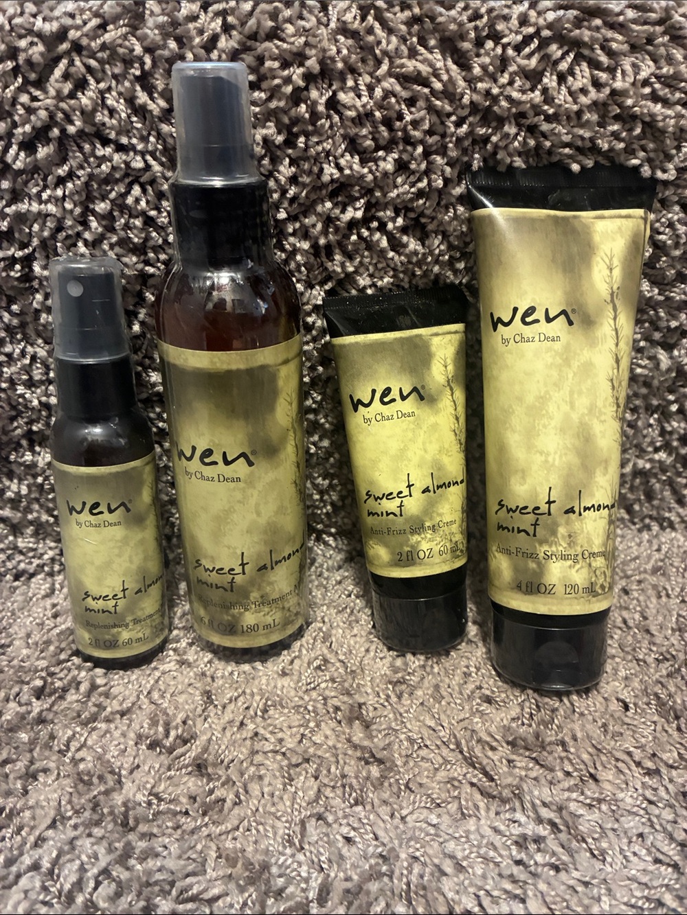 WEN Hair Care Sweet Almond Mint Styling